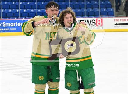 Thumbnail 1 in Notre Dame vs. New Canaan (CIAC DI Final) photogallery.