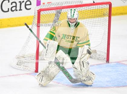 Thumbnail 2 in Notre Dame vs. New Canaan (CIAC DI Final) photogallery.