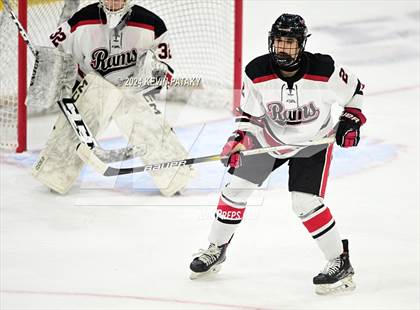 Thumbnail 1 in Notre Dame vs. New Canaan (CIAC DI Final) photogallery.