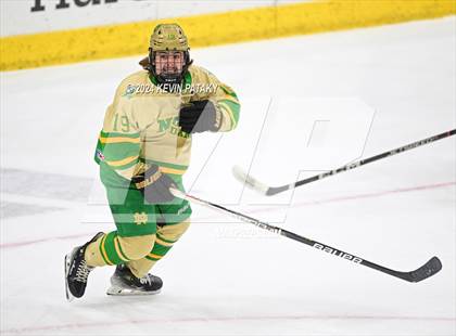 Thumbnail 2 in Notre Dame vs. New Canaan (CIAC DI Final) photogallery.
