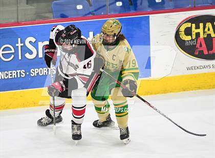 Thumbnail 3 in Notre Dame vs. New Canaan (CIAC DI Final) photogallery.