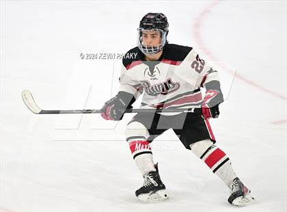 Thumbnail 1 in Notre Dame vs. New Canaan (CIAC DI Final) photogallery.