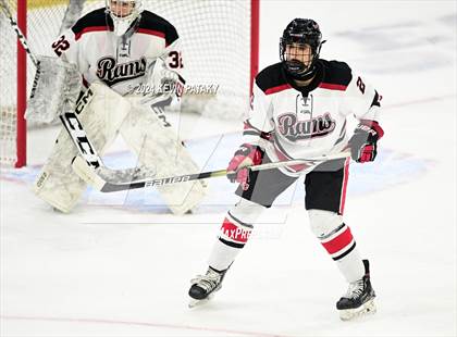 Thumbnail 3 in Notre Dame vs. New Canaan (CIAC DI Final) photogallery.