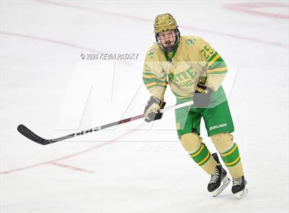 Thumbnail 2 in Notre Dame vs. New Canaan (CIAC DI Final) photogallery.