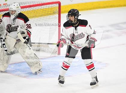 Thumbnail 2 in Notre Dame vs. New Canaan (CIAC DI Final) photogallery.