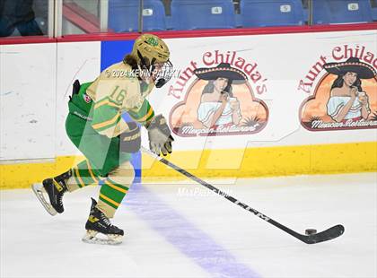 Thumbnail 3 in Notre Dame vs. New Canaan (CIAC DI Final) photogallery.