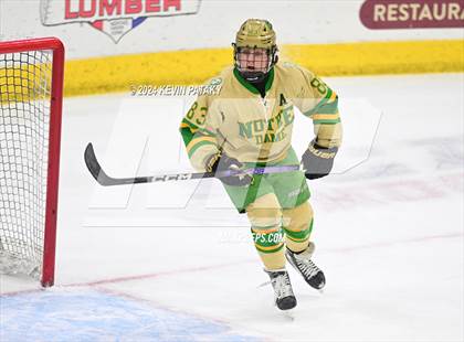 Thumbnail 1 in Notre Dame vs. New Canaan (CIAC DI Final) photogallery.