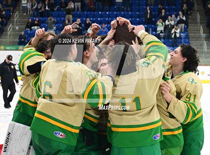 Thumbnail 3 in Notre Dame vs. New Canaan (CIAC DI Final) photogallery.