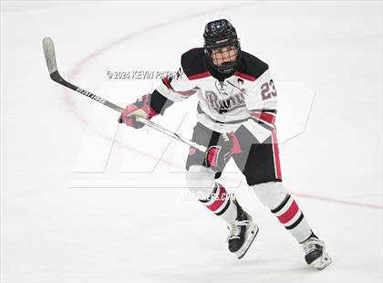 Thumbnail 3 in Notre Dame vs. New Canaan (CIAC DI Final) photogallery.