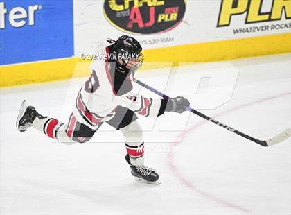 Thumbnail 1 in Notre Dame vs. New Canaan (CIAC DI Final) photogallery.