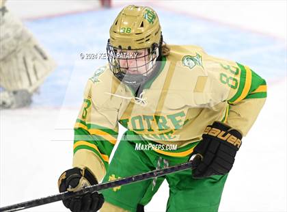 Thumbnail 3 in Notre Dame vs. New Canaan (CIAC DI Final) photogallery.