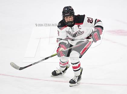 Thumbnail 3 in Notre Dame vs. New Canaan (CIAC DI Final) photogallery.