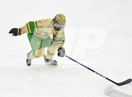 Thumbnail 1 in Notre Dame vs. New Canaan (CIAC DI Final) photogallery.