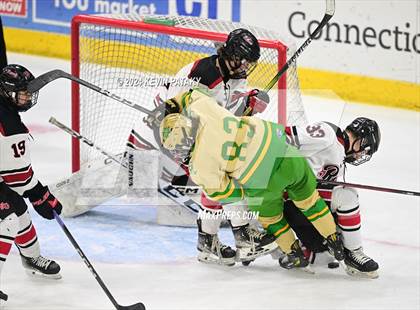 Thumbnail 1 in Notre Dame vs. New Canaan (CIAC DI Final) photogallery.