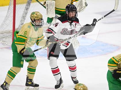 Thumbnail 3 in Notre Dame vs. New Canaan (CIAC DI Final) photogallery.