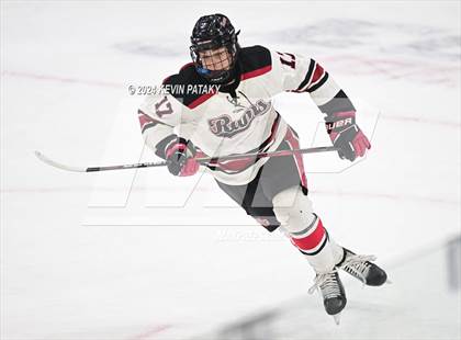 Thumbnail 1 in Notre Dame vs. New Canaan (CIAC DI Final) photogallery.