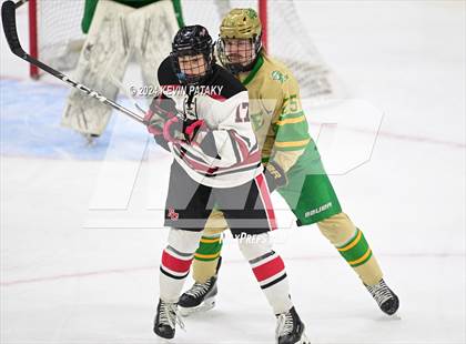 Thumbnail 3 in Notre Dame vs. New Canaan (CIAC DI Final) photogallery.