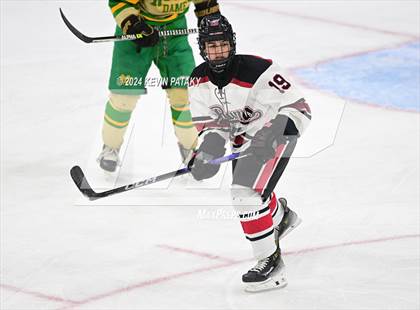 Thumbnail 3 in Notre Dame vs. New Canaan (CIAC DI Final) photogallery.