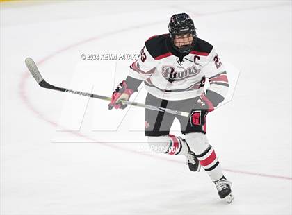 Thumbnail 2 in Notre Dame vs. New Canaan (CIAC DI Final) photogallery.