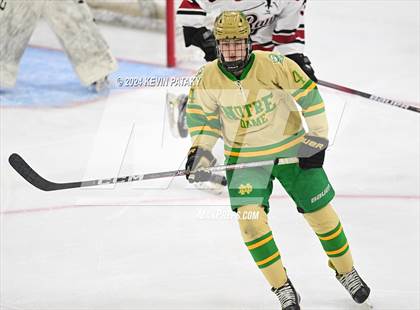 Thumbnail 1 in Notre Dame vs. New Canaan (CIAC DI Final) photogallery.