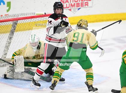 Thumbnail 2 in Notre Dame vs. New Canaan (CIAC DI Final) photogallery.