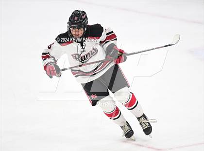 Thumbnail 3 in Notre Dame vs. New Canaan (CIAC DI Final) photogallery.