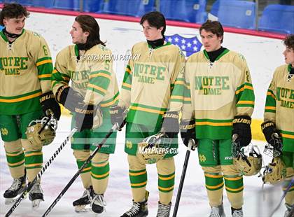 Thumbnail 3 in Notre Dame vs. New Canaan (CIAC DI Final) photogallery.