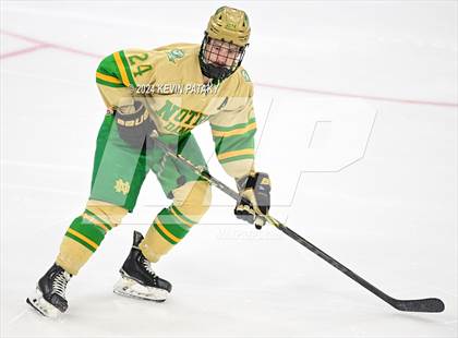 Thumbnail 2 in Notre Dame vs. New Canaan (CIAC DI Final) photogallery.