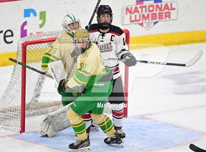 Thumbnail 2 in Notre Dame vs. New Canaan (CIAC DI Final) photogallery.