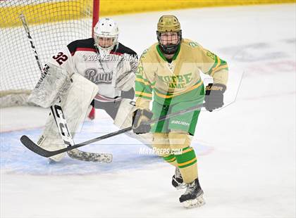 Thumbnail 1 in Notre Dame vs. New Canaan (CIAC DI Final) photogallery.