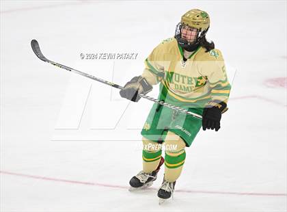 Thumbnail 1 in Notre Dame vs. New Canaan (CIAC DI Final) photogallery.