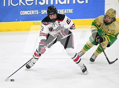Thumbnail 3 in Notre Dame vs. New Canaan (CIAC DI Final) photogallery.