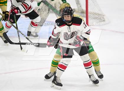 Thumbnail 2 in Notre Dame vs. New Canaan (CIAC DI Final) photogallery.