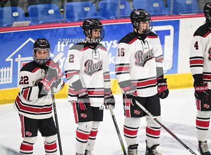 Thumbnail 2 in Notre Dame vs. New Canaan (CIAC DI Final) photogallery.