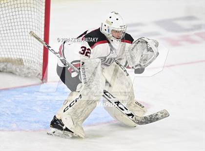 Thumbnail 2 in Notre Dame vs. New Canaan (CIAC DI Final) photogallery.