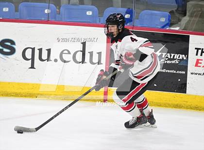 Thumbnail 2 in Notre Dame vs. New Canaan (CIAC DI Final) photogallery.