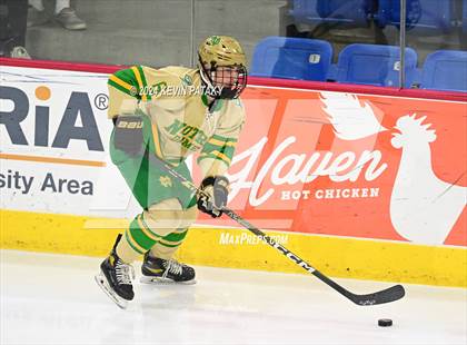 Thumbnail 3 in Notre Dame vs. New Canaan (CIAC DI Final) photogallery.