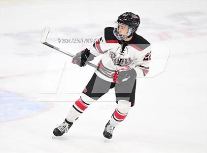 Thumbnail 1 in Notre Dame vs. New Canaan (CIAC DI Final) photogallery.