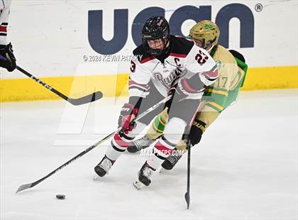 Thumbnail 2 in Notre Dame vs. New Canaan (CIAC DI Final) photogallery.
