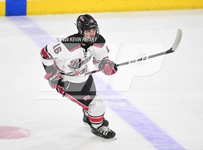 Thumbnail 3 in Notre Dame vs. New Canaan (CIAC DI Final) photogallery.