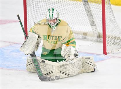 Thumbnail 2 in Notre Dame vs. New Canaan (CIAC DI Final) photogallery.