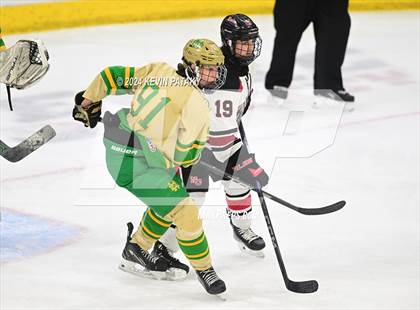 Thumbnail 2 in Notre Dame vs. New Canaan (CIAC DI Final) photogallery.