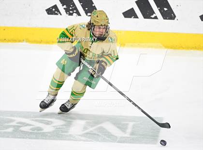 Thumbnail 2 in Notre Dame vs. New Canaan (CIAC DI Final) photogallery.