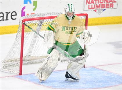 Thumbnail 1 in Notre Dame vs. New Canaan (CIAC DI Final) photogallery.