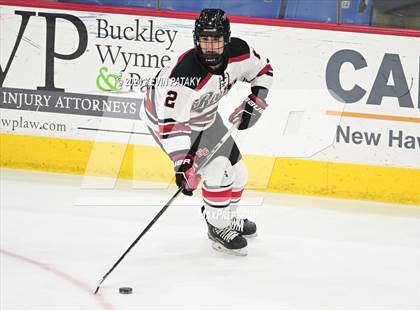 Thumbnail 1 in Notre Dame vs. New Canaan (CIAC DI Final) photogallery.
