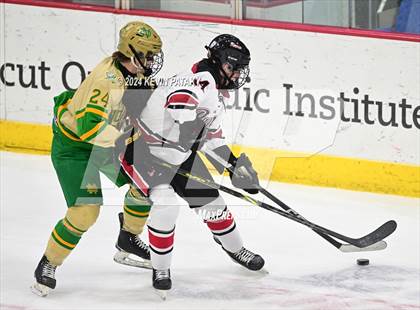 Thumbnail 1 in Notre Dame vs. New Canaan (CIAC DI Final) photogallery.