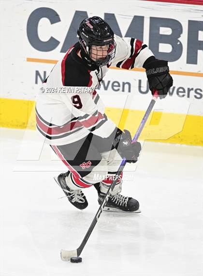 Thumbnail 1 in Notre Dame vs. New Canaan (CIAC DI Final) photogallery.
