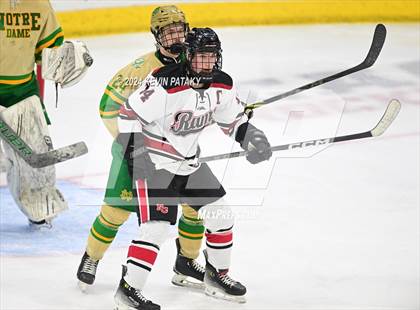 Thumbnail 3 in Notre Dame vs. New Canaan (CIAC DI Final) photogallery.