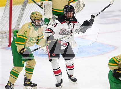 Thumbnail 1 in Notre Dame vs. New Canaan (CIAC DI Final) photogallery.