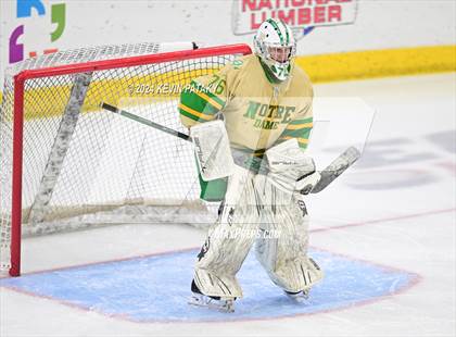 Thumbnail 2 in Notre Dame vs. New Canaan (CIAC DI Final) photogallery.